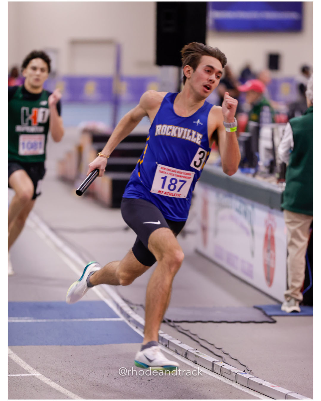 Rockville CT - 2026 New England Indoor Track and Field Championships - Reggie Lewis Center - Boston, Massachusetts - February 28, 2026 File: ./260228-2026-New-England-Indoor-Track-Championships-Reggie-Lewis-214-_U1A5819.jpg Rockville CT - 2026 New England Indoor Track and Field Championships - Reggie Lewis Center - Boston, Massachusetts - February 28, 2026 – 20…