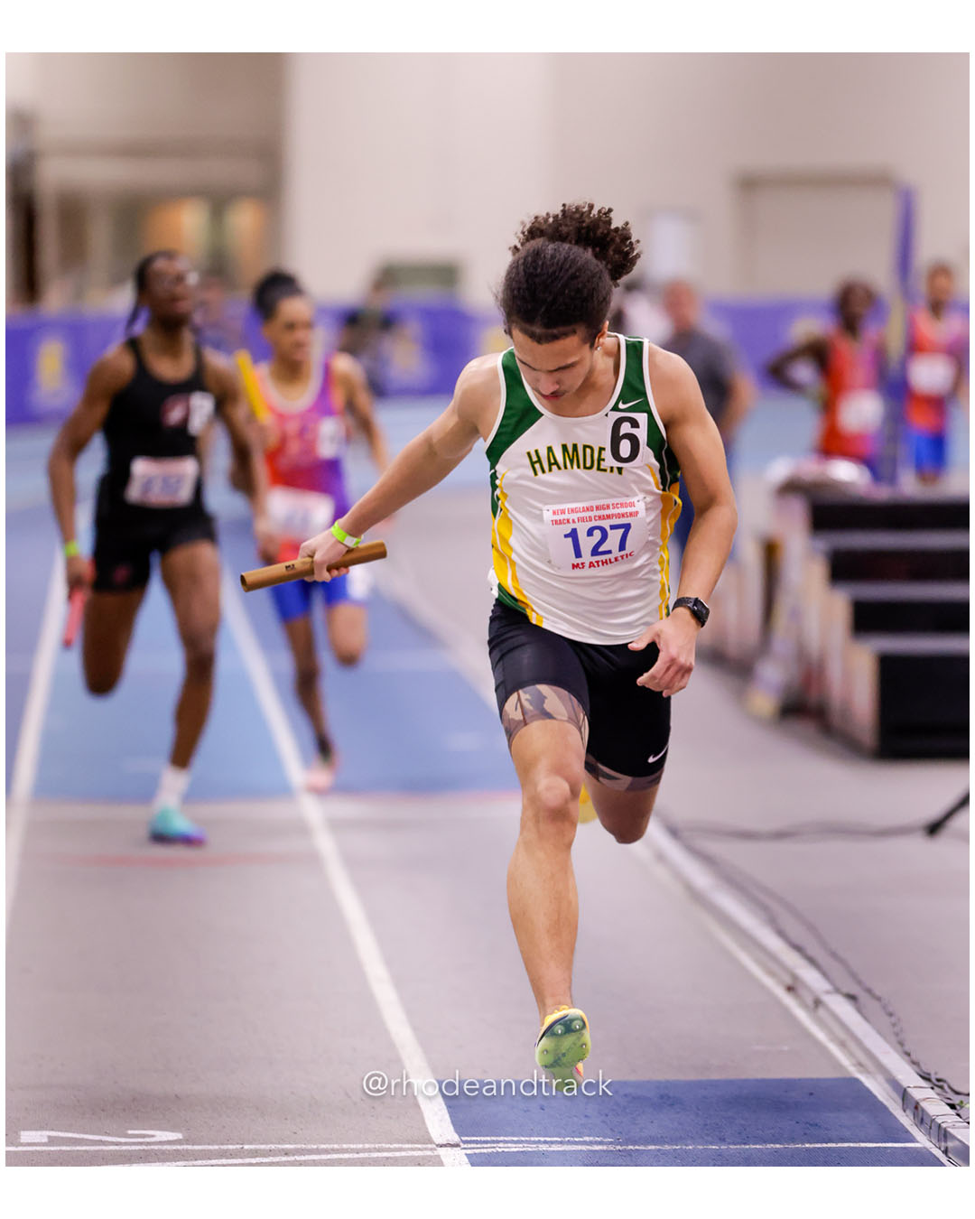 Hamden CT - 2026 New England Indoor Track and Field Championships - Reggie Lewis Center - Boston, Massachusetts - February 28, 2026 File: ./260228-2026-New-England-Indoor-Track-Championships-Reggie-Lewis-216-_U1A5838.jpg Hamden CT - 2026 New England Indoor Track and Field Championships - Reggie Lewis Center - Boston, Massachusetts - February 28, 2026 – 2026…