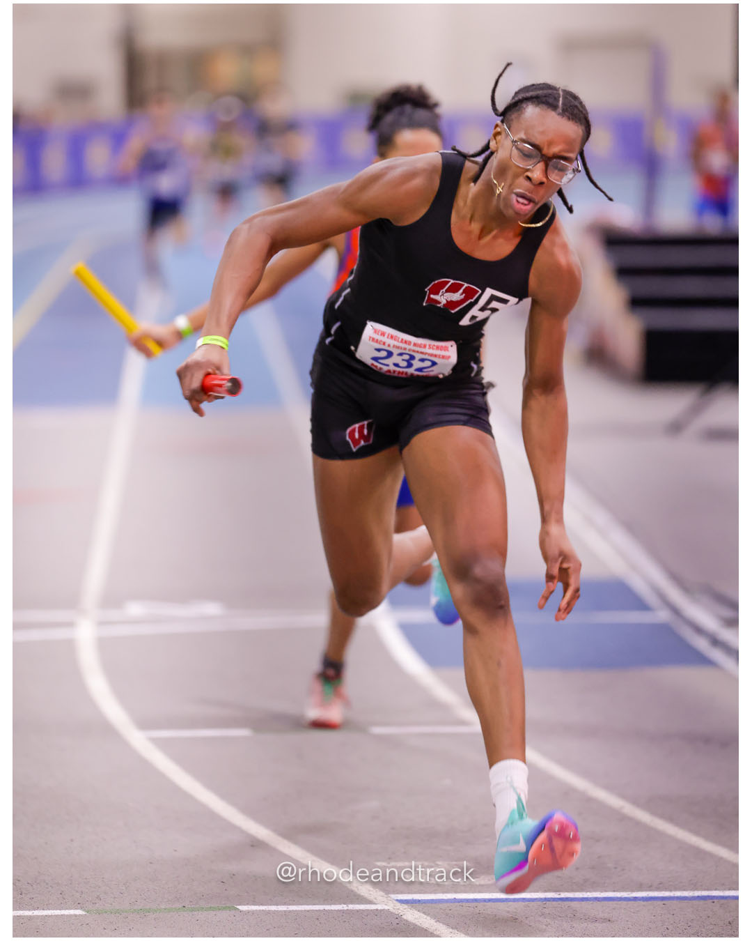 Windsor CT - 2026 New England Indoor Track and Field Championships - Reggie Lewis Center - Boston, Massachusetts - February 28, 2026 File: ./260228-2026-New-England-Indoor-Track-Championships-Reggie-Lewis-217-_U1A5849.jpg Windsor CT - 2026 New England Indoor Track and Field Championships - Reggie Lewis Center - Boston, Massachusetts - February 28, 2026 – 2026…