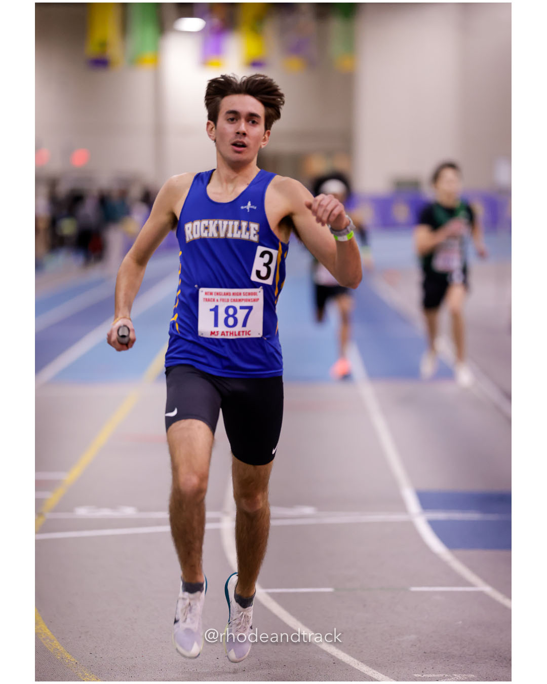 Rockville CT - 2026 New England Indoor Track and Field Championships - Reggie Lewis Center - Boston, Massachusetts - February 28, 2026 File: ./260228-2026-New-England-Indoor-Track-Championships-Reggie-Lewis-218-_U1A5856.jpg Rockville CT - 2026 New England Indoor Track and Field Championships - Reggie Lewis Center - Boston, Massachusetts - February 28, 2026 – 20…