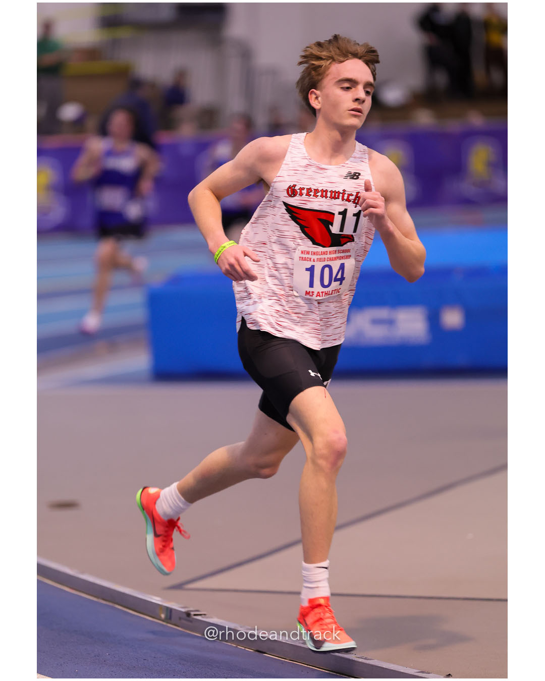 2026 New England Indoor Track and Field Championships - Reggie Lewis Center - Boston, Massachusetts - February 28, 2026 – 2026 New England…