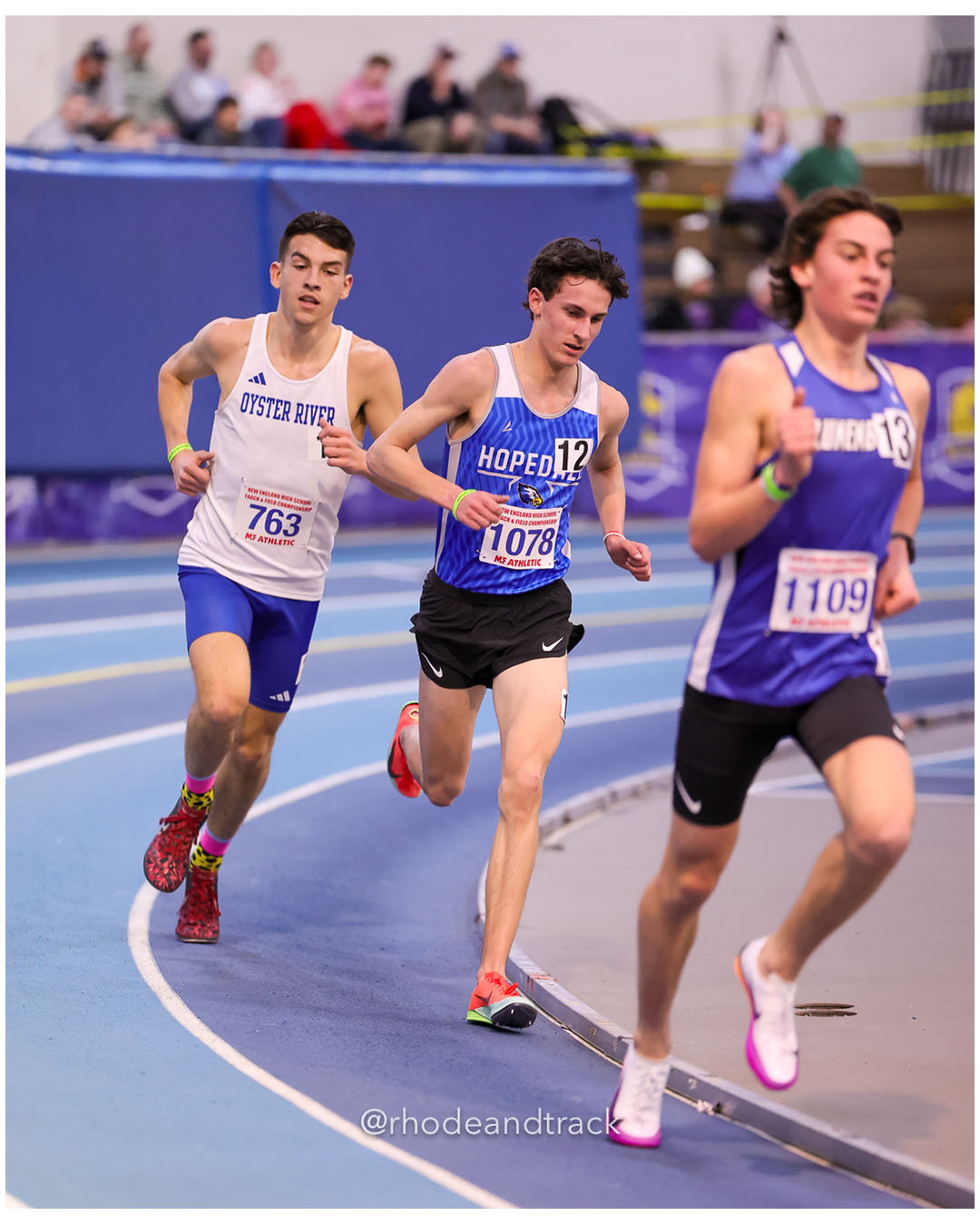 2026 New England Indoor Track and Field Championships - Reggie Lewis Center - Boston, Massachusetts - February 28, 2026 – 2026 New England…