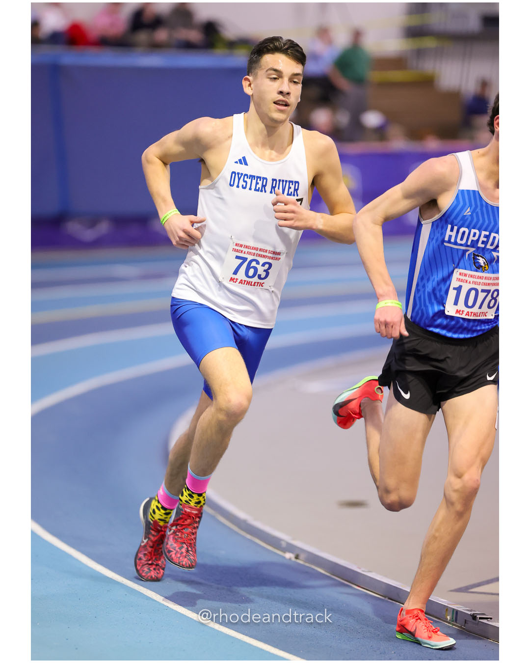2026 New England Indoor Track and Field Championships - Reggie Lewis Center - Boston, Massachusetts - February 28, 2026 – 2026 New England…
