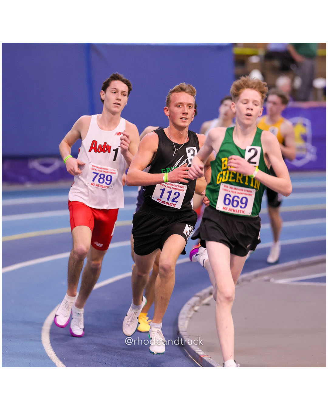 2026 New England Indoor Track and Field Championships - Reggie Lewis Center - Boston, Massachusetts - February 28, 2026 – 2026 New England…