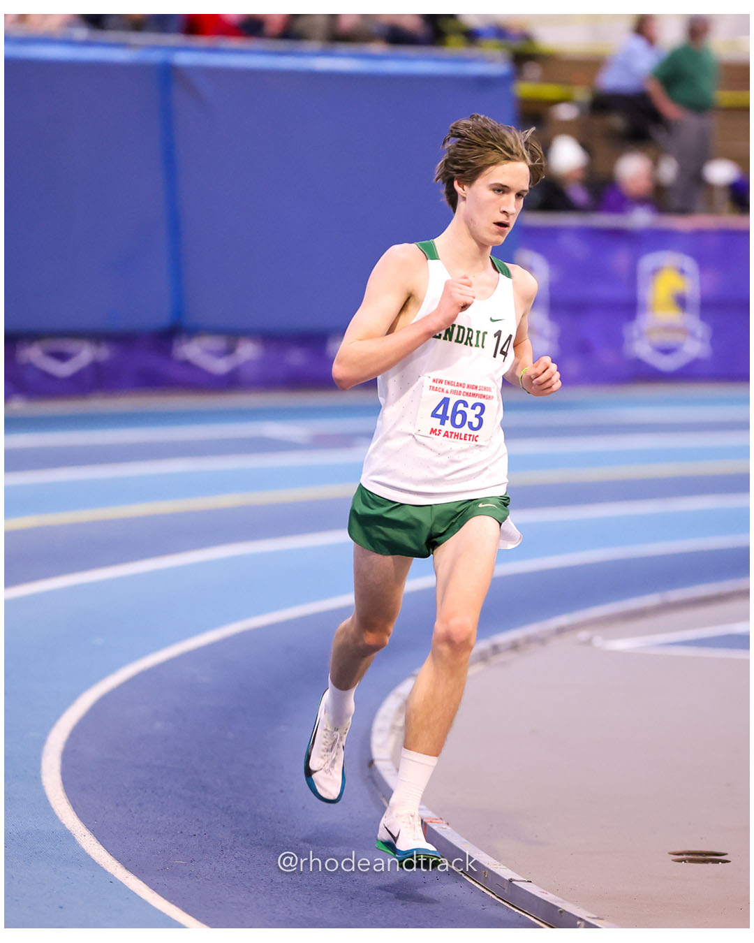 Bishop Hendricken - 2026 New England Indoor Track and Field Championships - Reggie Lewis Center - Boston, Massachusetts - February 28, 2026…