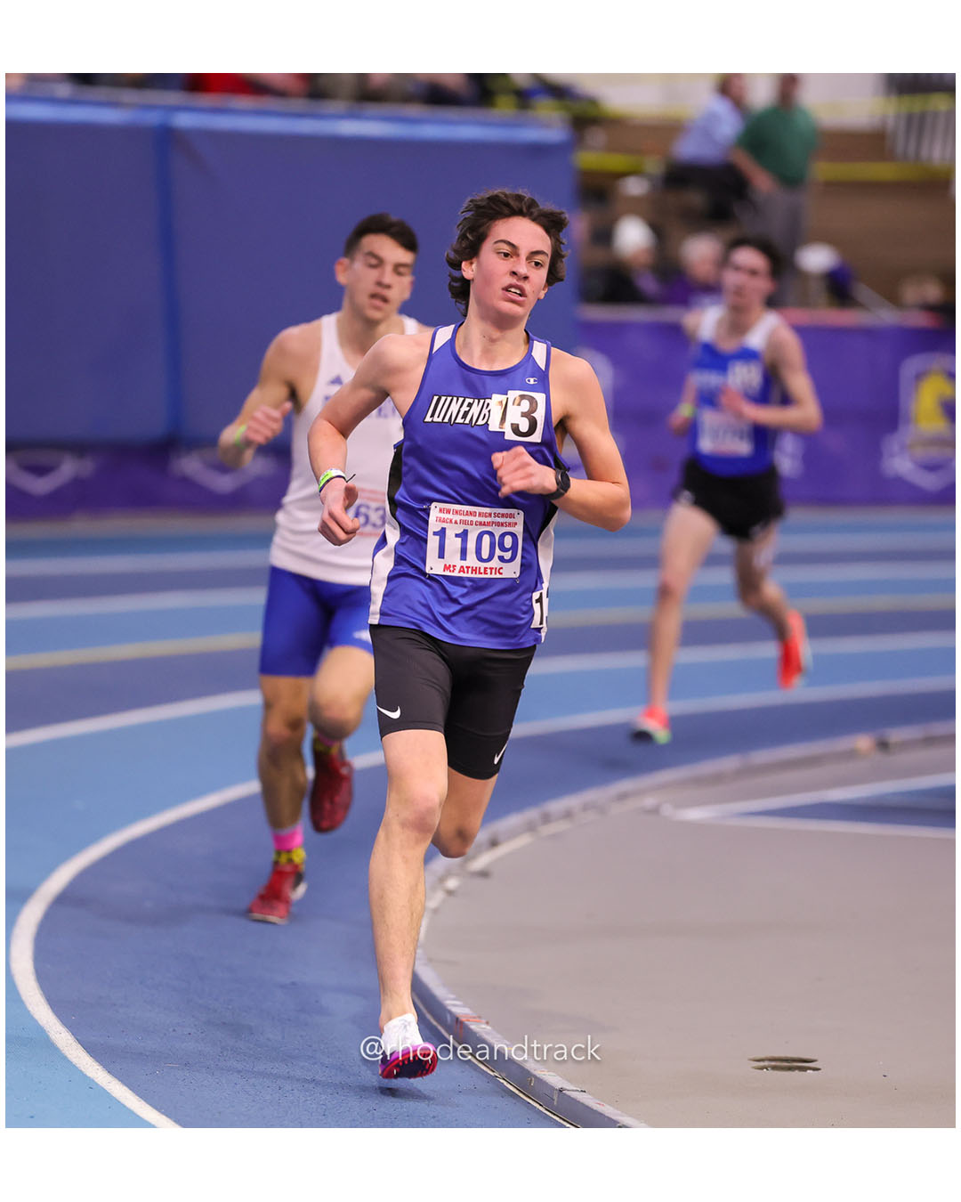 2026 New England Indoor Track and Field Championships - Reggie Lewis Center - Boston, Massachusetts - February 28, 2026 – 2026 New England…