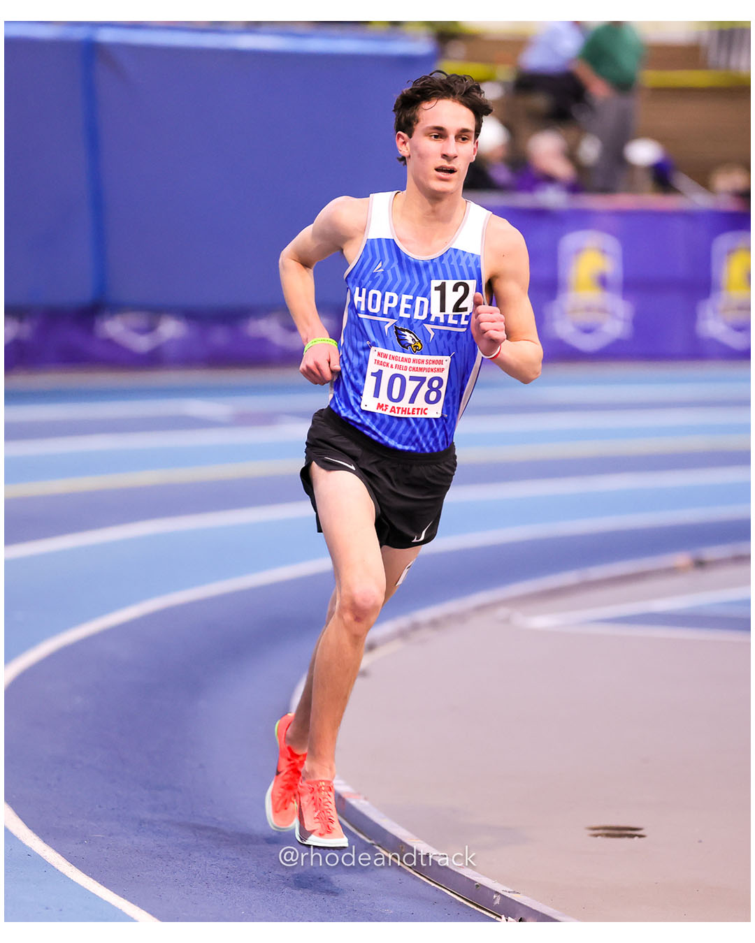 2026 New England Indoor Track and Field Championships - Reggie Lewis Center - Boston, Massachusetts - February 28, 2026 – 2026 New England…