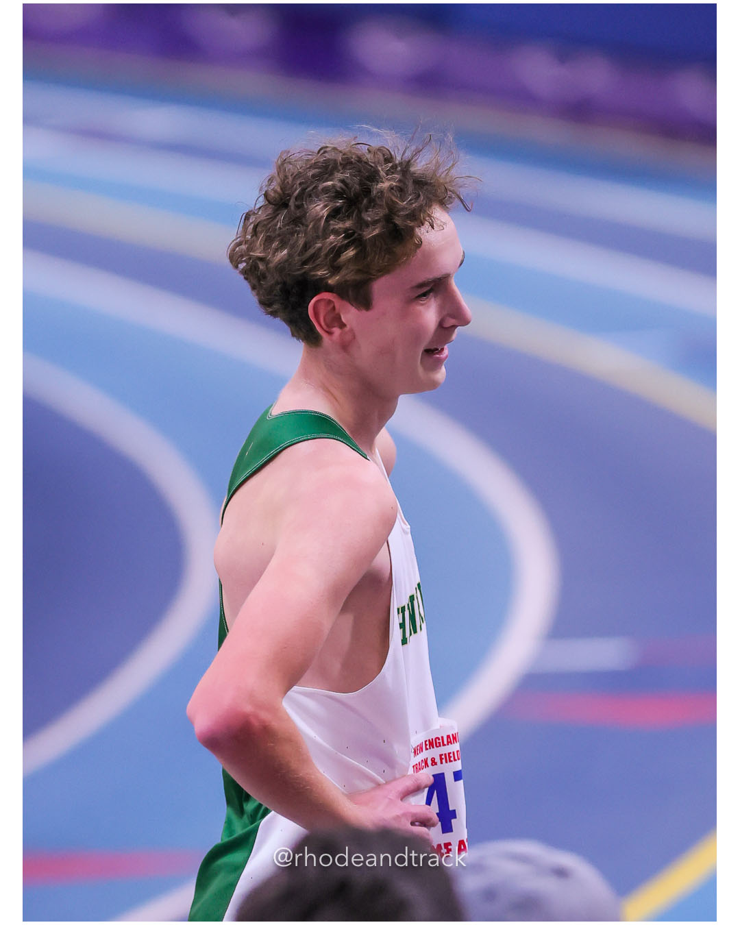 Bishop Hendricken - 2026 New England Indoor Track and Field Championships - Reggie Lewis Center - Boston, Massachusetts - February 28, 2026…