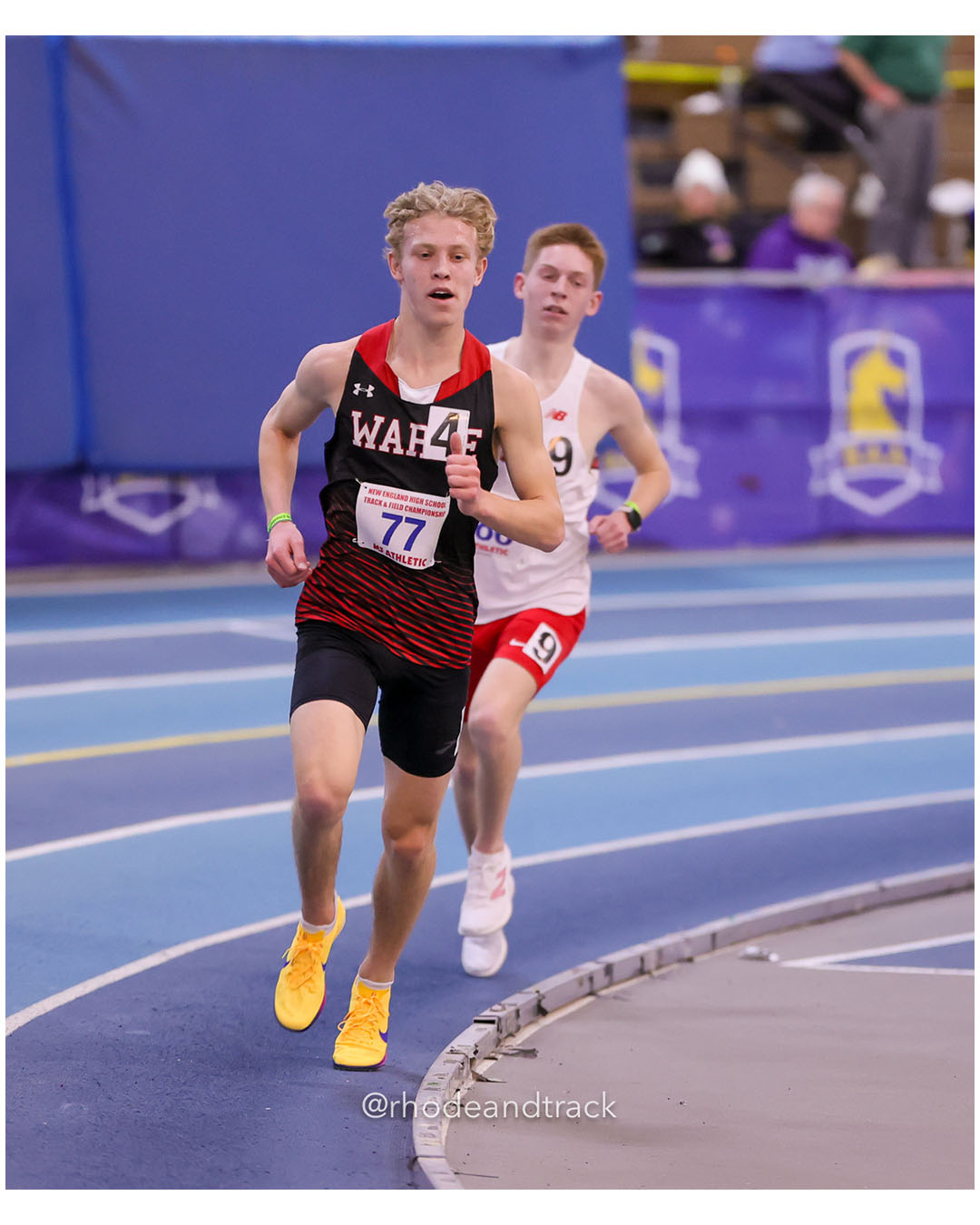 2026 New England Indoor Track and Field Championships - Reggie Lewis Center - Boston, Massachusetts - February 28, 2026 – 2026 New England…