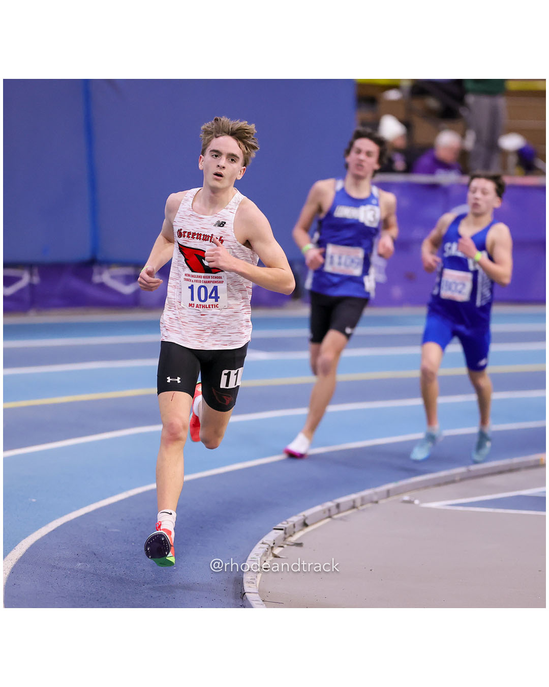 2026 New England Indoor Track and Field Championships - Reggie Lewis Center - Boston, Massachusetts - February 28, 2026 – 2026 New England…
