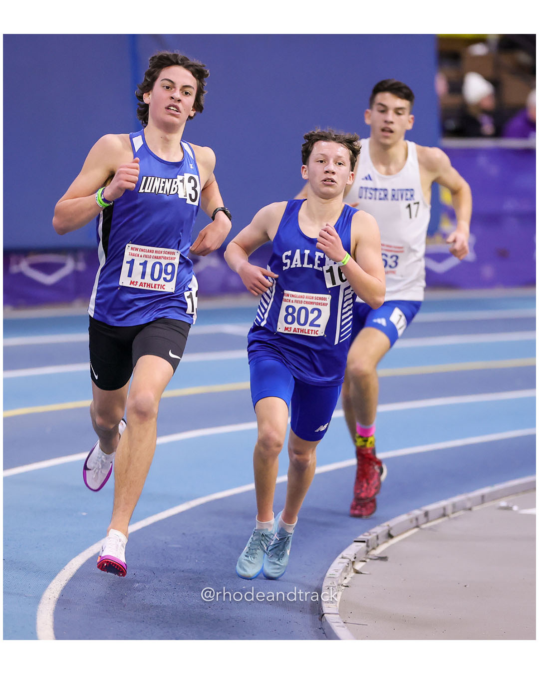 2026 New England Indoor Track and Field Championships - Reggie Lewis Center - Boston, Massachusetts - February 28, 2026 – 2026 New England…