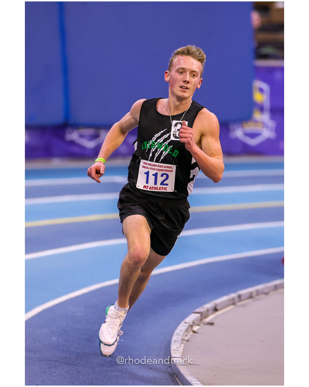 2026 New England Indoor Track and Field Championships - Reggie Lewis Center - Boston, Massachusetts - February 28, 2026 – 2026 New England…