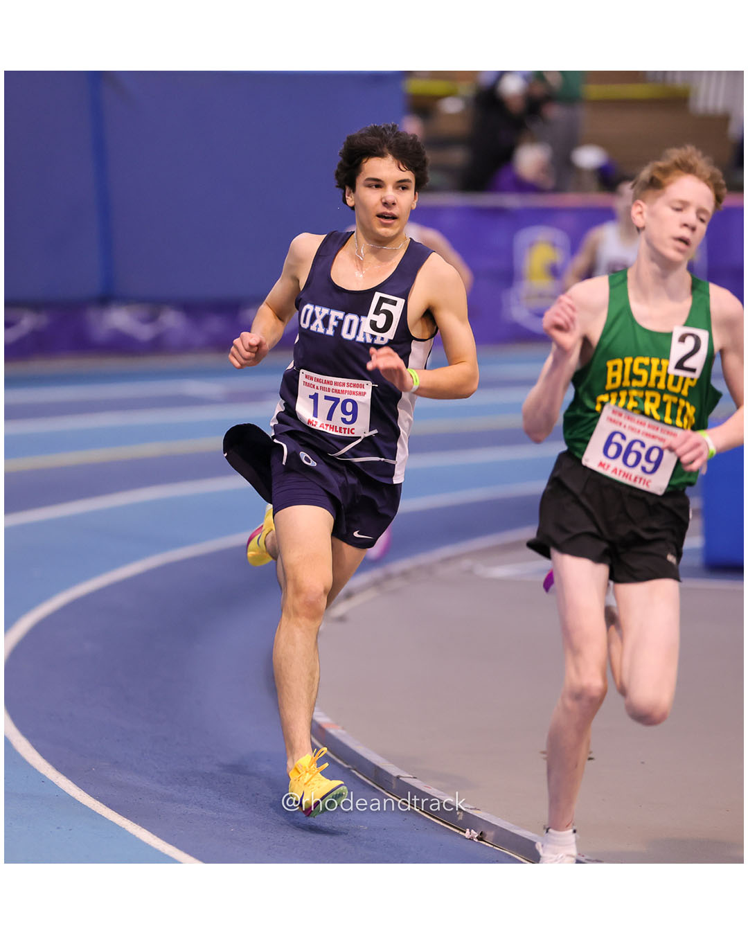 2026 New England Indoor Track and Field Championships - Reggie Lewis Center - Boston, Massachusetts - February 28, 2026 – 2026 New England…