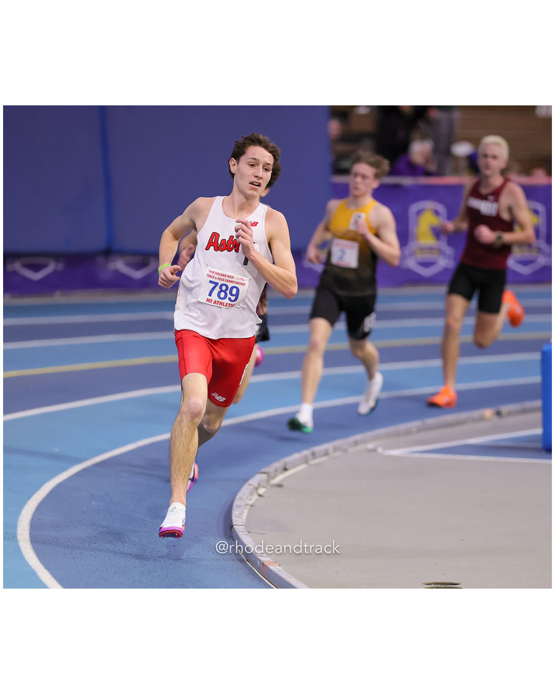 2026 New England Indoor Track and Field Championships - Reggie Lewis Center - Boston, Massachusetts - February 28, 2026 – 2026 New England…