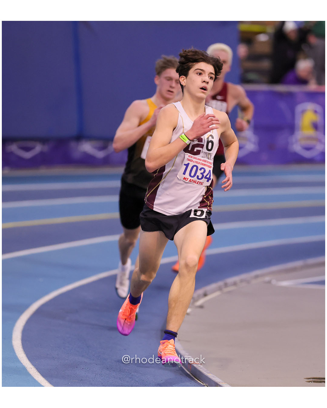 2026 New England Indoor Track and Field Championships - Reggie Lewis Center - Boston, Massachusetts - February 28, 2026 – 2026 New England…