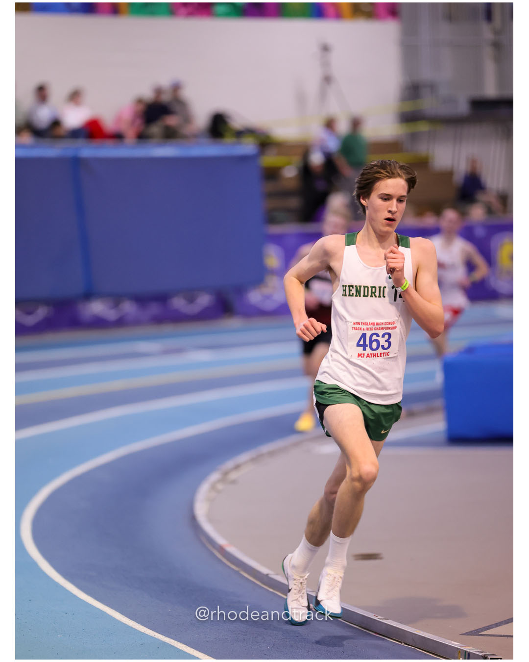 Bishop Hendricken - 2026 New England Indoor Track and Field Championships - Reggie Lewis Center - Boston, Massachusetts - February 28, 2026…