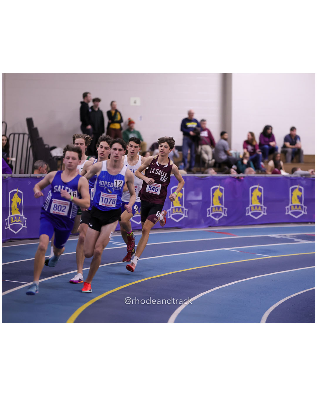 2026 New England Indoor Track and Field Championships - Reggie Lewis Center - Boston, Massachusetts - February 28, 2026 – 2026 New England…