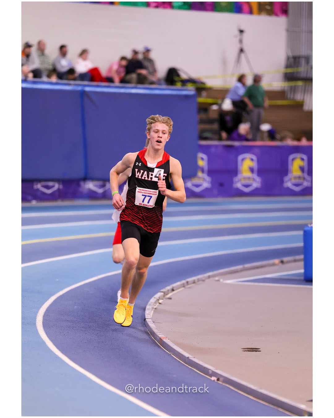 2026 New England Indoor Track and Field Championships - Reggie Lewis Center - Boston, Massachusetts - February 28, 2026 – 2026 New England…
