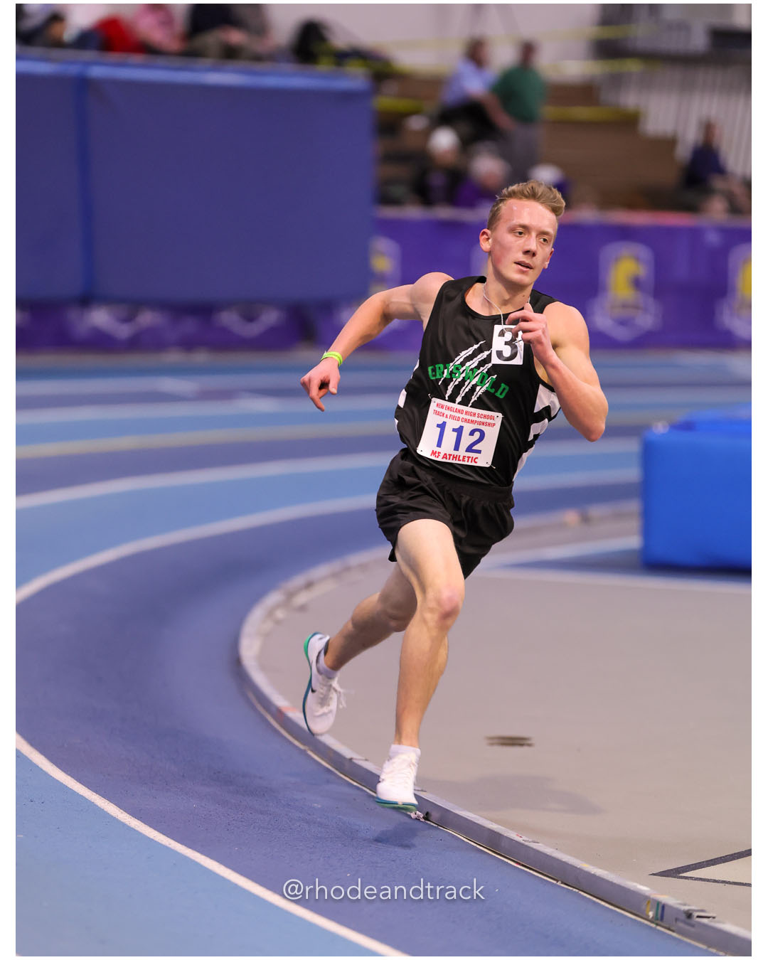 2026 New England Indoor Track and Field Championships - Reggie Lewis Center - Boston, Massachusetts - February 28, 2026 – 2026 New England…