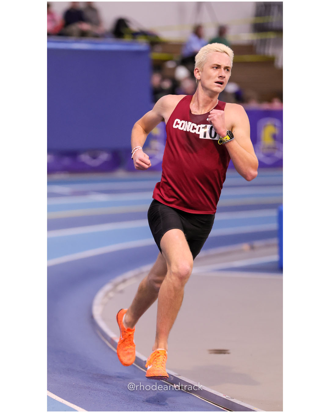 2026 New England Indoor Track and Field Championships - Reggie Lewis Center - Boston, Massachusetts - February 28, 2026 – 2026 New England…