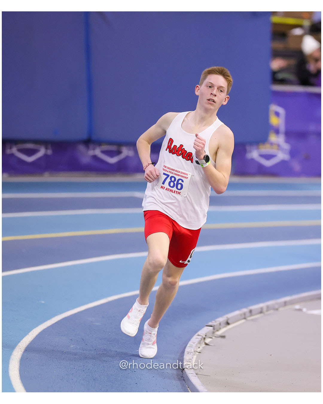 2026 New England Indoor Track and Field Championships - Reggie Lewis Center - Boston, Massachusetts - February 28, 2026 – 2026 New England…