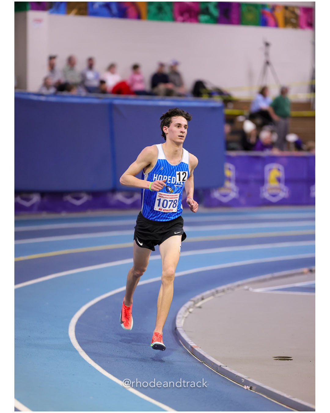 2026 New England Indoor Track and Field Championships - Reggie Lewis Center - Boston, Massachusetts - February 28, 2026 – 2026 New England…