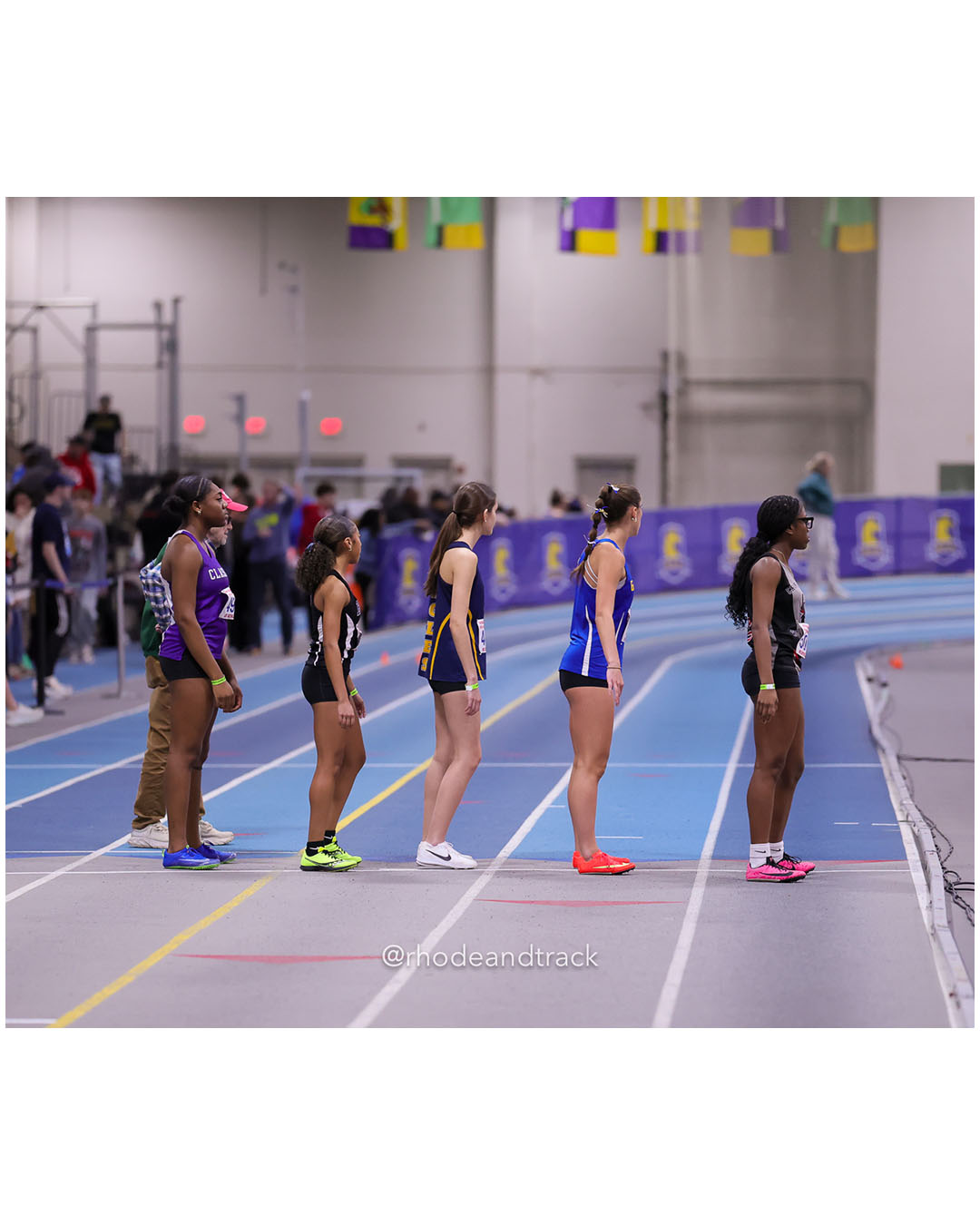 2026 New England Indoor Track and Field Championships - Reggie Lewis Center - Boston, Massachusetts - February 28, 2026 – 2026 New England…