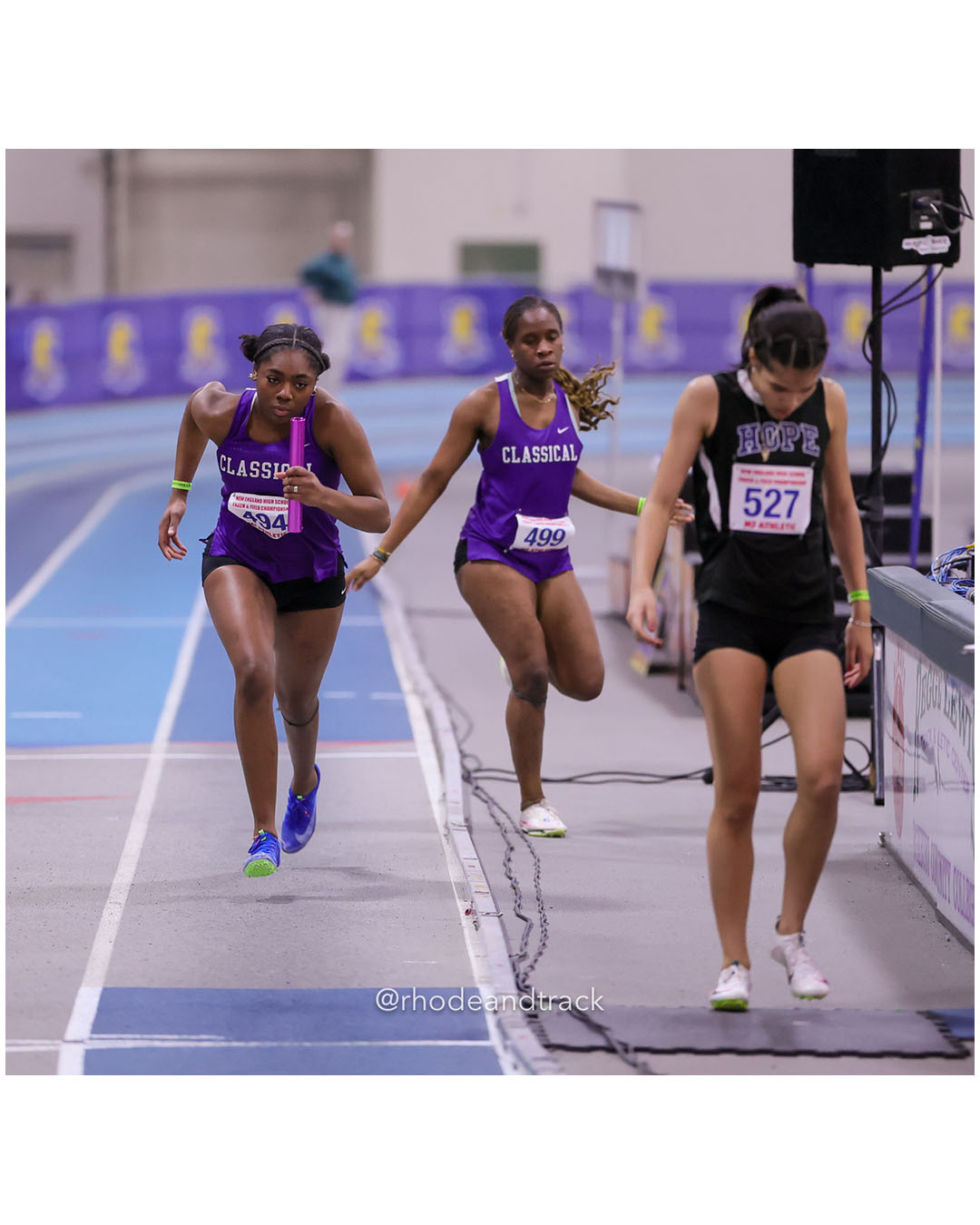 Classical HS - 2026 New England Indoor Track and Field Championships - Reggie Lewis Center - Boston, Massachusetts - February 28, 2026 File: ./260228-2026-New-England-Indoor-Track-Championships-Reggie-Lewis-49-296A8234.jpg Classical HS - 2026 New England Indoor Track and Field Championships - Reggie Lewis Center - Boston, Massachusetts - February 28, 2026 – 20…