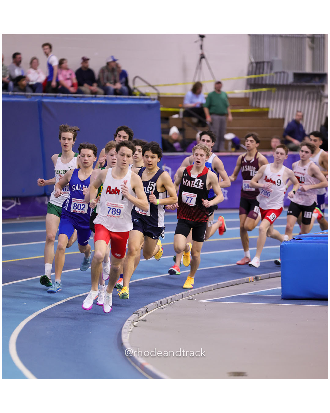 2026 New England Indoor Track and Field Championships - Reggie Lewis Center - Boston, Massachusetts - February 28, 2026 – 2026 New England…
