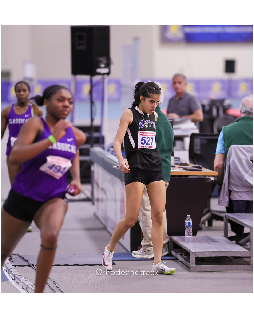 Hope HS - 2026 New England Indoor Track and Field Championships - Reggie Lewis Center - Boston, Massachusetts - February 28, 2026 File: ./260228-2026-New-England-Indoor-Track-Championships-Reggie-Lewis-50-296A8254.jpg Hope HS - 2026 New England Indoor Track and Field Championships - Reggie Lewis Center - Boston, Massachusetts - February 28, 2026 – 2026 Ne…