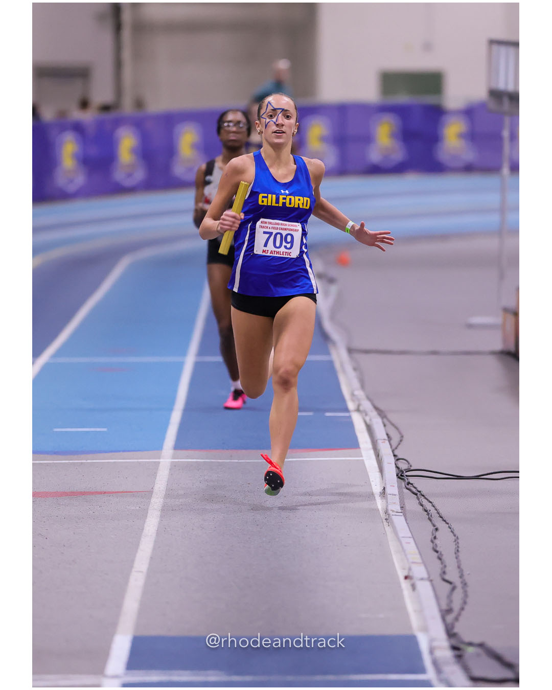 Gilford NH - 2026 New England Indoor Track and Field Championships - Reggie Lewis Center - Boston, Massachusetts - February 28, 2026 File: ./260228-2026-New-England-Indoor-Track-Championships-Reggie-Lewis-51-296A8256.jpg Gilford NH - 2026 New England Indoor Track and Field Championships - Reggie Lewis Center - Boston, Massachusetts - February 28, 2026 – 2026…