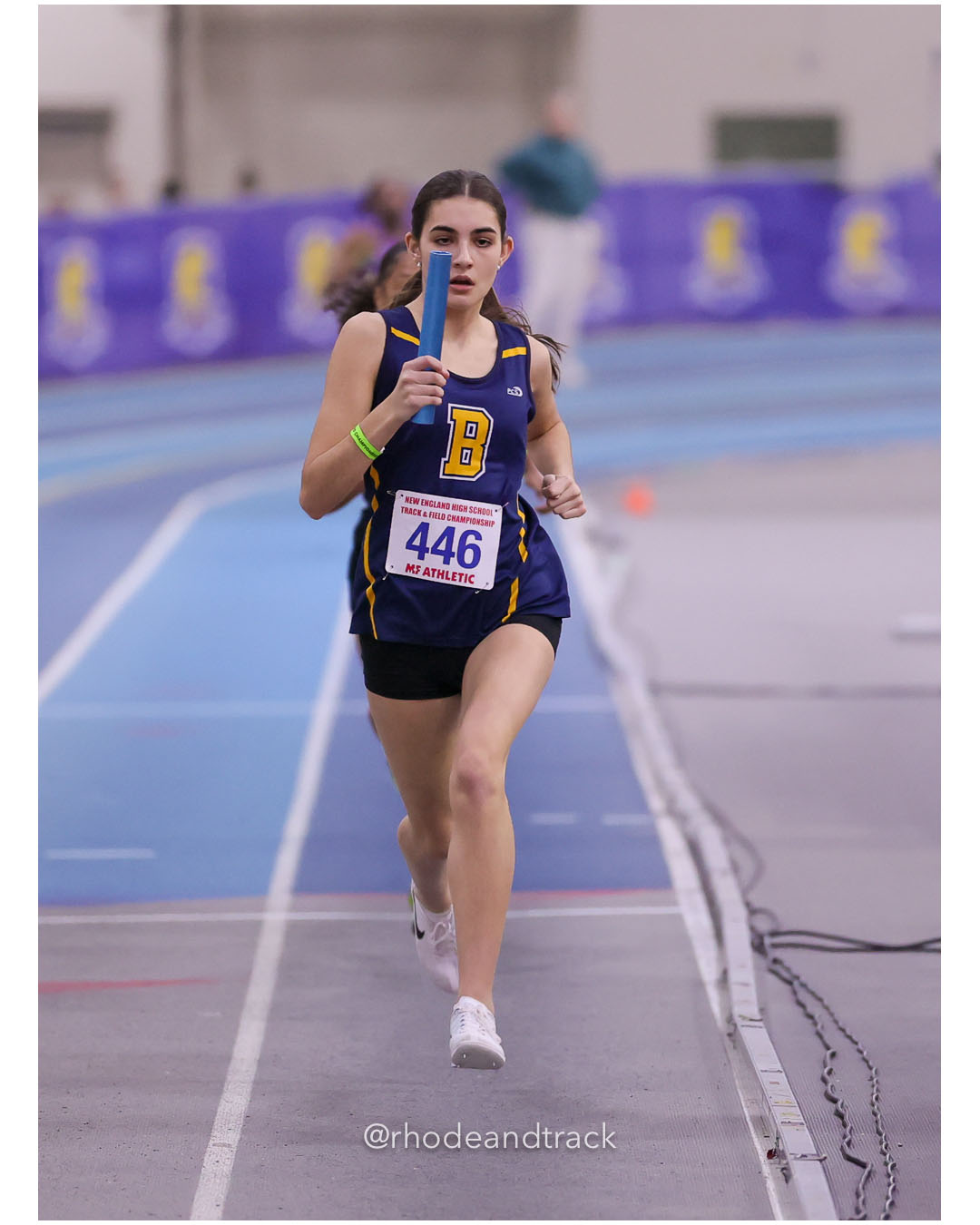 Barrington RI - 2026 New England Indoor Track and Field Championships - Reggie Lewis Center - Boston, Massachusetts - February 28, 2026 File: ./260228-2026-New-England-Indoor-Track-Championships-Reggie-Lewis-54-296A8290.jpg Barrington RI - 2026 New England Indoor Track and Field Championships - Reggie Lewis Center - Boston, Massachusetts - February 28, 2026 – 2…