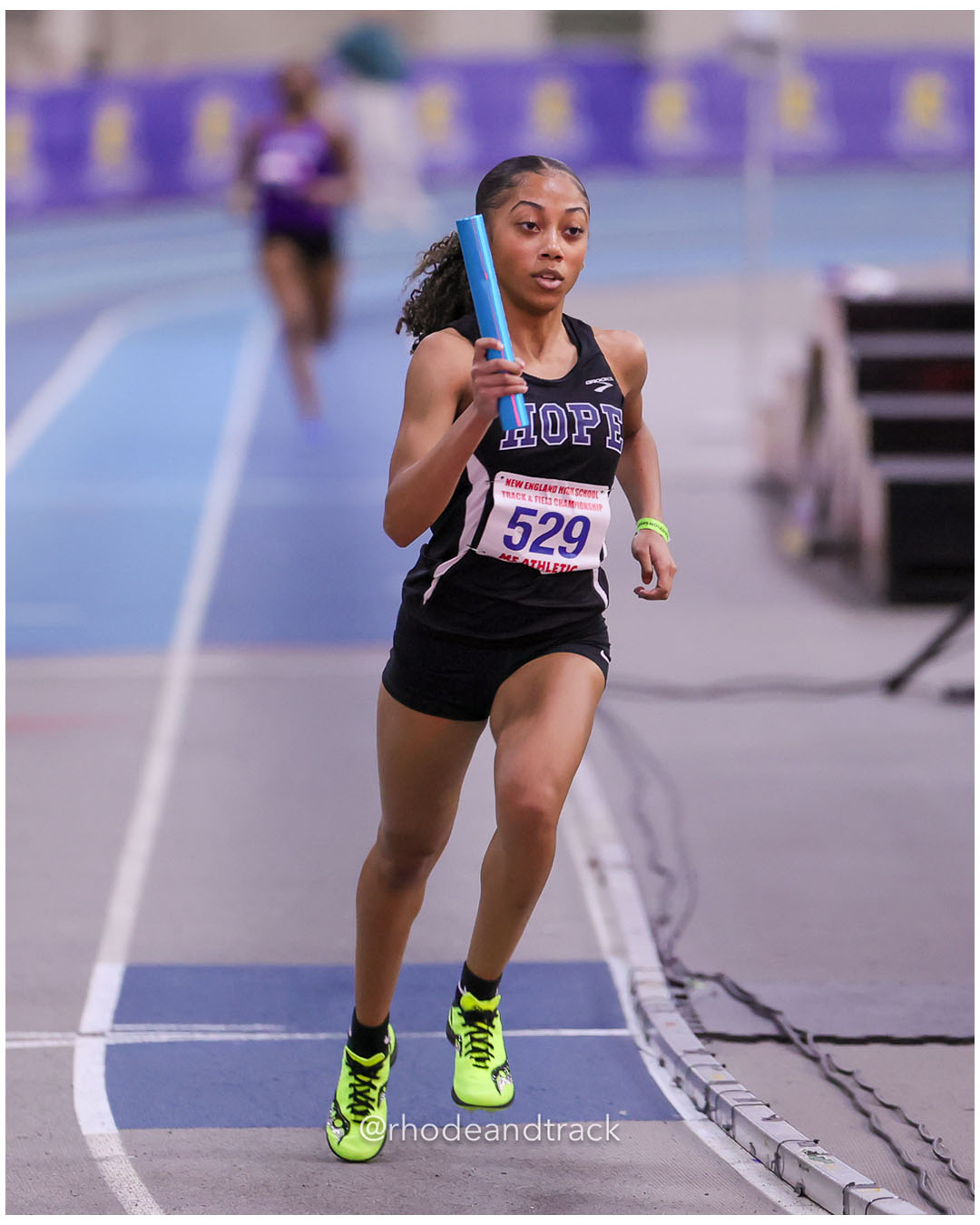 Hope HS RI - 2026 New England Indoor Track and Field Championships - Reggie Lewis Center - Boston, Massachusetts - February 28, 2026 File: ./260228-2026-New-England-Indoor-Track-Championships-Reggie-Lewis-55-296A8297.jpg Hope HS RI - 2026 New England Indoor Track and Field Championships - Reggie Lewis Center - Boston, Massachusetts - February 28, 2026 – 2026…