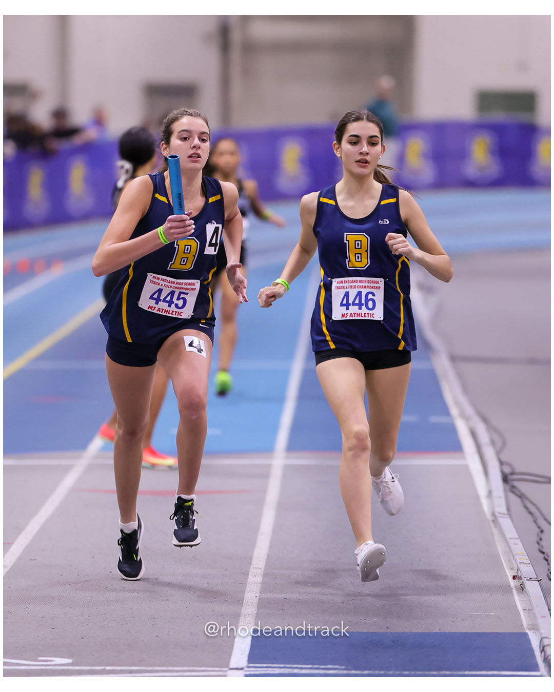 Barrington RI - 2026 New England Indoor Track and Field Championships - Reggie Lewis Center - Boston, Massachusetts - February 28, 2026 File: ./260228-2026-New-England-Indoor-Track-Championships-Reggie-Lewis-59-296A8354.jpg Barrington RI - 2026 New England Indoor Track and Field Championships - Reggie Lewis Center - Boston, Massachusetts - February 28, 2026 – 2…