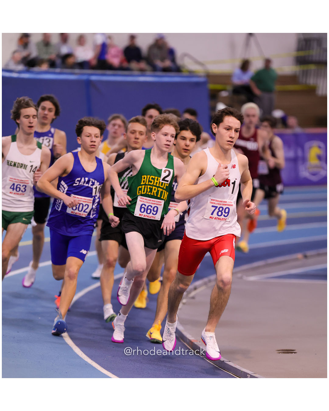 2026 New England Indoor Track and Field Championships - Reggie Lewis Center - Boston, Massachusetts - February 28, 2026 – 2026 New England…