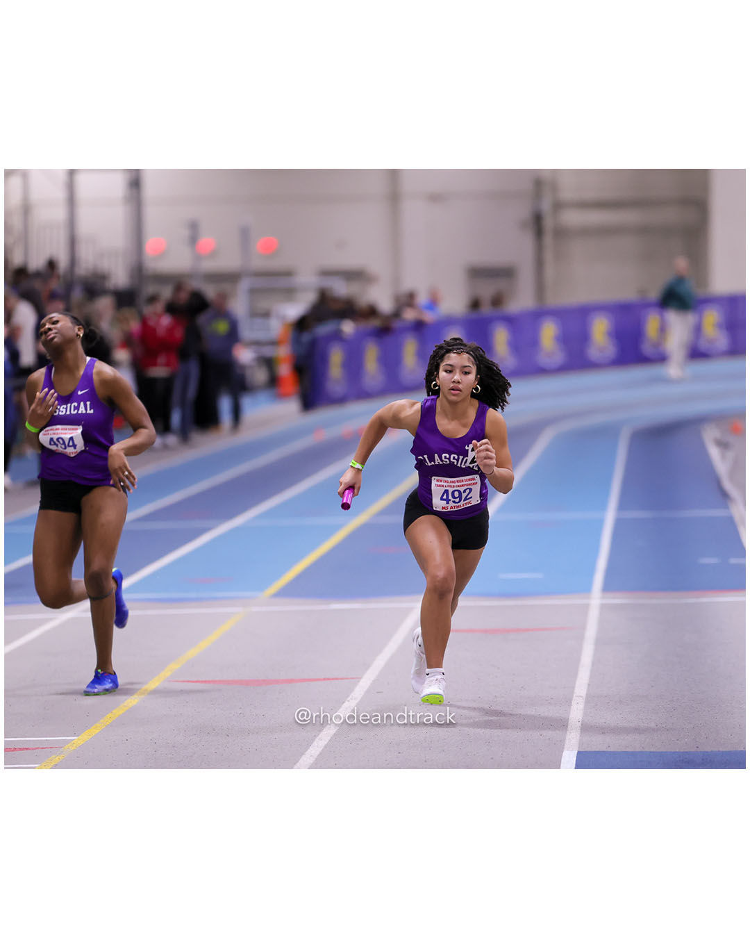 Classical HS - 2026 New England Indoor Track and Field Championships - Reggie Lewis Center - Boston, Massachusetts - February 28, 2026 File: ./260228-2026-New-England-Indoor-Track-Championships-Reggie-Lewis-61-296A8391.jpg Classical HS - 2026 New England Indoor Track and Field Championships - Reggie Lewis Center - Boston, Massachusetts - February 28, 2026 – 20…