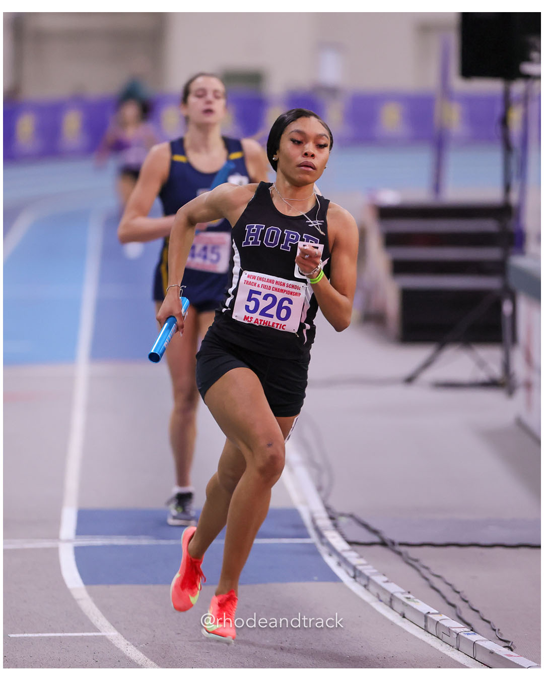 Hope HS - 2026 New England Indoor Track and Field Championships - Reggie Lewis Center - Boston, Massachusetts - February 28, 2026 File: ./260228-2026-New-England-Indoor-Track-Championships-Reggie-Lewis-64-296A8447.jpg Hope HS - 2026 New England Indoor Track and Field Championships - Reggie Lewis Center - Boston, Massachusetts - February 28, 2026 – 2026 Ne…