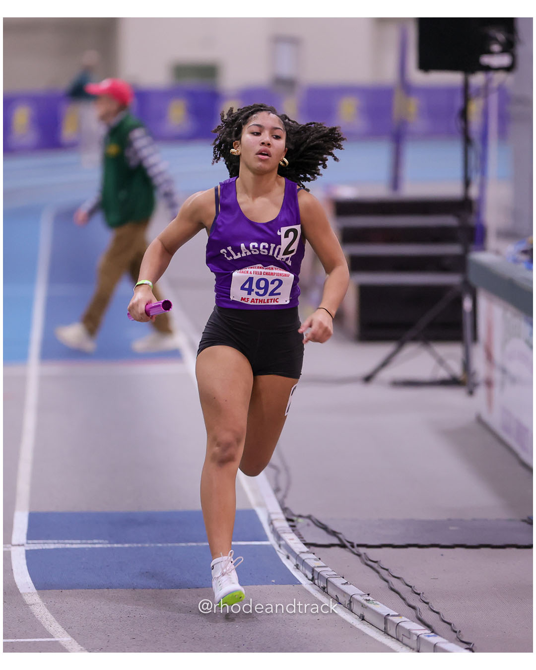 Classical HS - 2026 New England Indoor Track and Field Championships - Reggie Lewis Center - Boston, Massachusetts - February 28, 2026 File: ./260228-2026-New-England-Indoor-Track-Championships-Reggie-Lewis-66-296A8456.jpg Classical HS - 2026 New England Indoor Track and Field Championships - Reggie Lewis Center - Boston, Massachusetts - February 28, 2026 – 20…