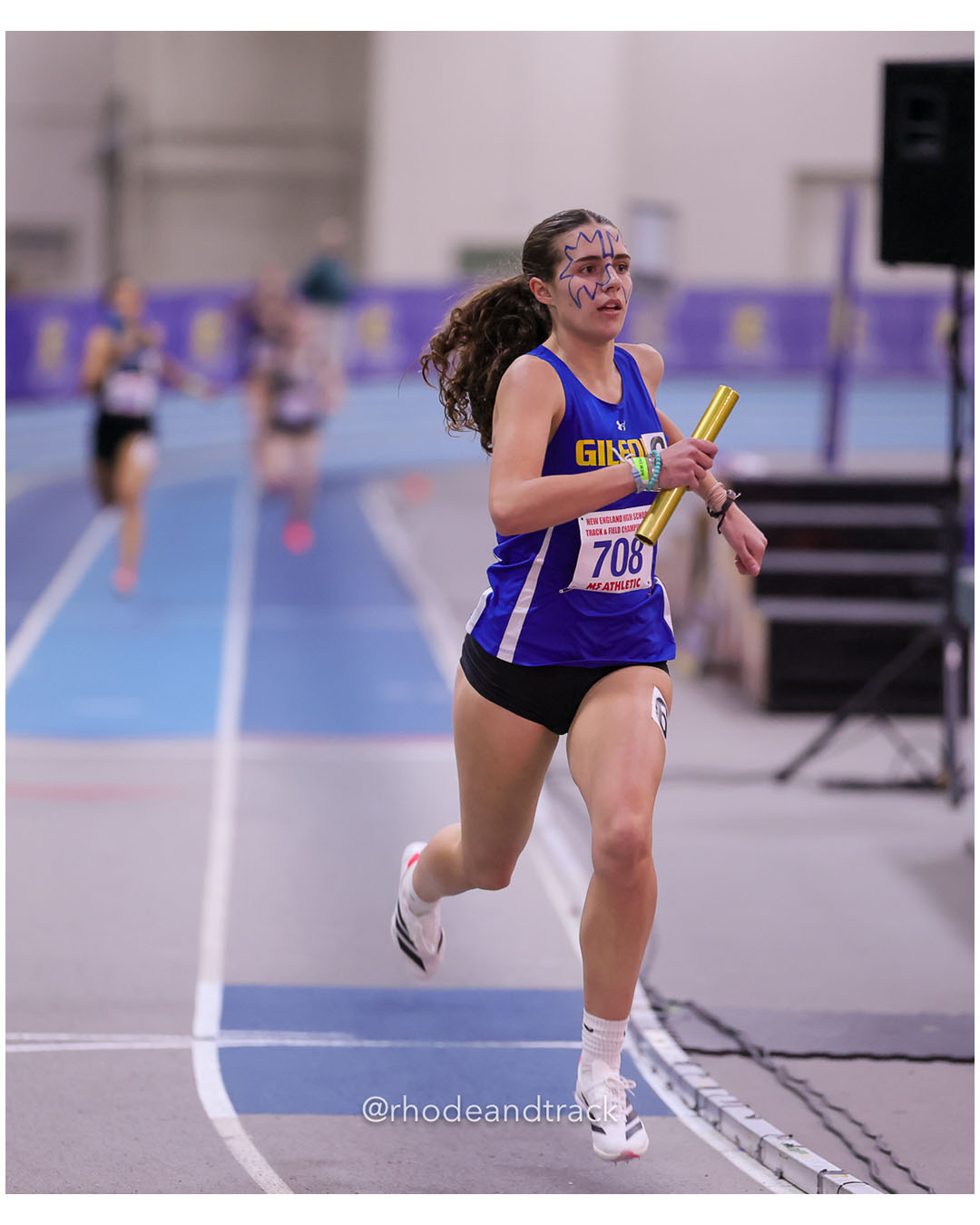Gilford NH - 2026 New England Indoor Track and Field Championships - Reggie Lewis Center - Boston, Massachusetts - February 28, 2026 File: ./260228-2026-New-England-Indoor-Track-Championships-Reggie-Lewis-68-296A8488.jpg Gilford NH - 2026 New England Indoor Track and Field Championships - Reggie Lewis Center - Boston, Massachusetts - February 28, 2026 – 2026…