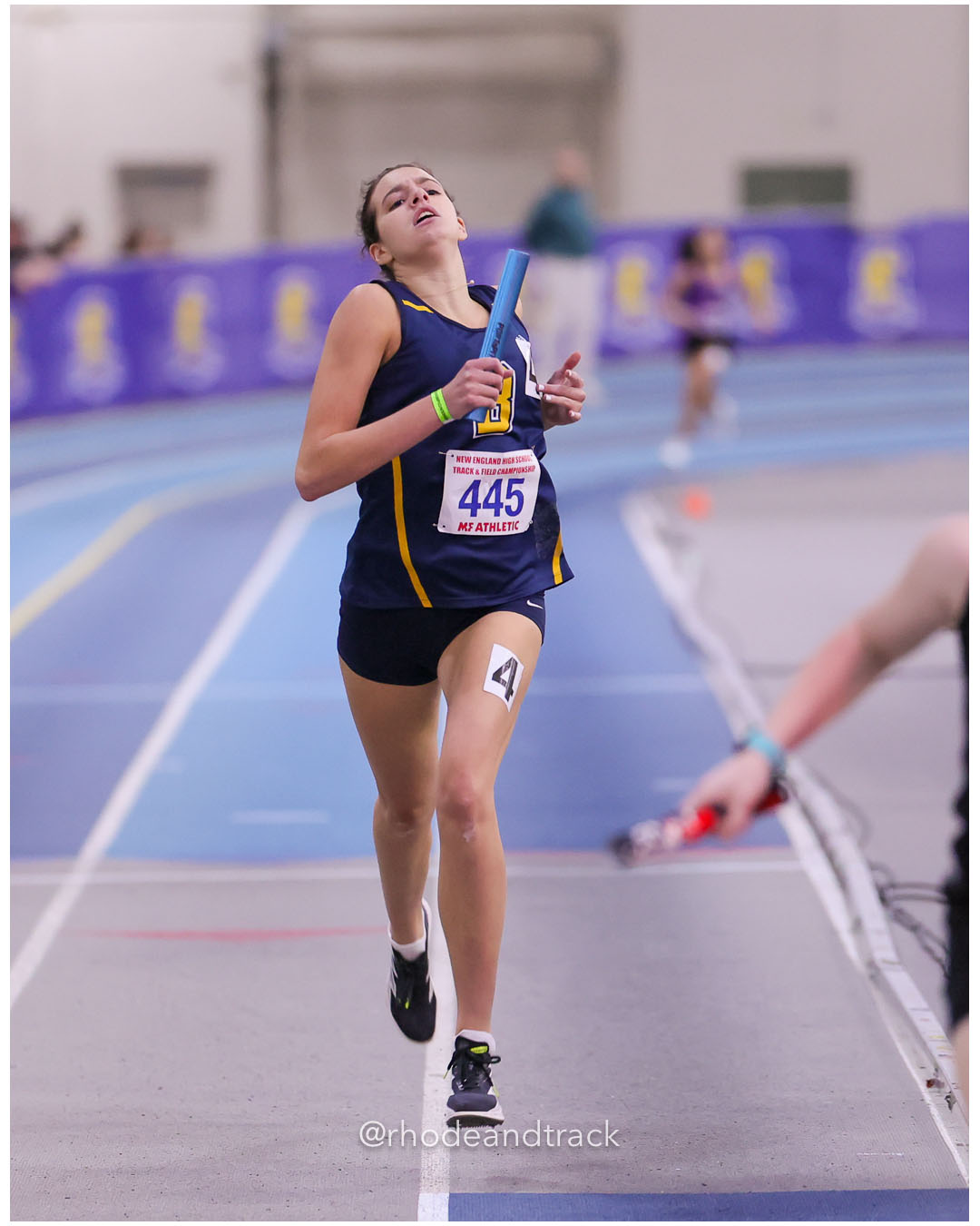 Barrington HS - 2026 New England Indoor Track and Field Championships - Reggie Lewis Center - Boston, Massachusetts - February 28, 2026 File: ./260228-2026-New-England-Indoor-Track-Championships-Reggie-Lewis-71-296A8558.jpg Barrington HS - 2026 New England Indoor Track and Field Championships - Reggie Lewis Center - Boston, Massachusetts - February 28, 2026 – 2…