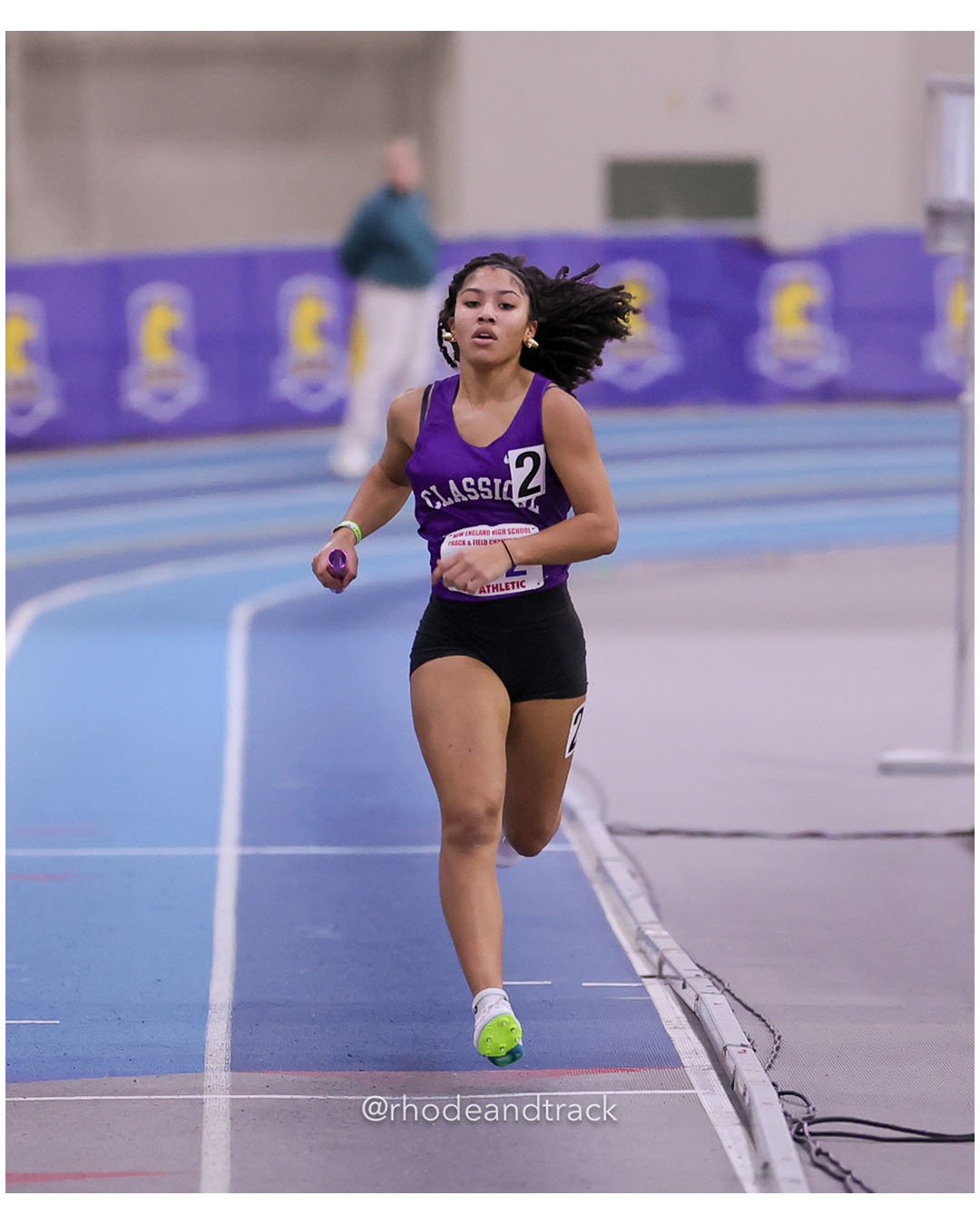 Classical HS - 2026 New England Indoor Track and Field Championships - Reggie Lewis Center - Boston, Massachusetts - February 28, 2026 File: ./260228-2026-New-England-Indoor-Track-Championships-Reggie-Lewis-72-296A8592.jpg Classical HS - 2026 New England Indoor Track and Field Championships - Reggie Lewis Center - Boston, Massachusetts - February 28, 2026 – 20…