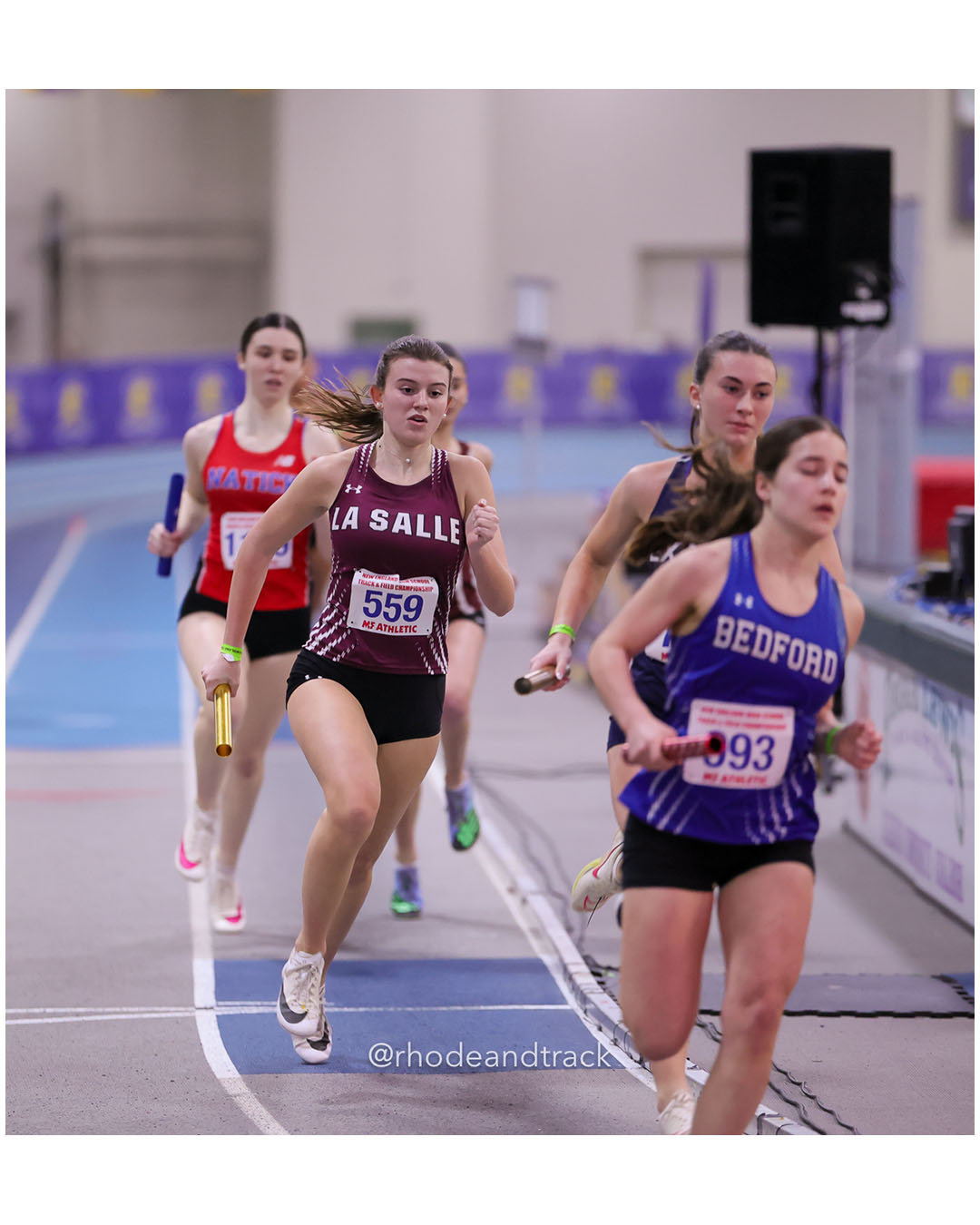La Salle Academy - 2026 New England Indoor Track and Field Championships - Reggie Lewis Center - Boston, Massachusetts - February 28, 2026 File: ./260228-2026-New-England-Indoor-Track-Championships-Reggie-Lewis-76-296A8650.jpg La Salle Academy - 2026 New England Indoor Track and Field Championships - Reggie Lewis Center - Boston, Massachusetts - February 28, 2026…