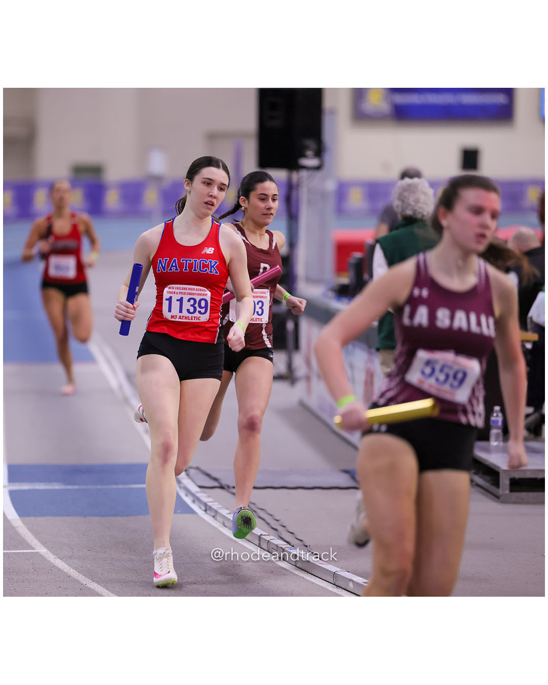 Natick - 2026 New England Indoor Track and Field Championships - Reggie Lewis Center - Boston, Massachusetts - February 28, 2026 File: ./260228-2026-New-England-Indoor-Track-Championships-Reggie-Lewis-77-296A8658.jpg Natick - 2026 New England Indoor Track and Field Championships - Reggie Lewis Center - Boston, Massachusetts - February 28, 2026 – 2026 New…