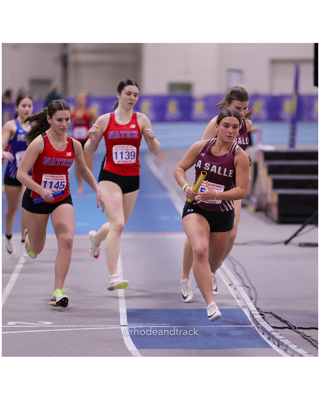 La Salle Academy - 2026 New England Indoor Track and Field Championships - Reggie Lewis Center - Boston, Massachusetts - February 28, 2026 File: ./260228-2026-New-England-Indoor-Track-Championships-Reggie-Lewis-81-296A8712.jpg La Salle Academy - 2026 New England Indoor Track and Field Championships - Reggie Lewis Center - Boston, Massachusetts - February 28, 2026…