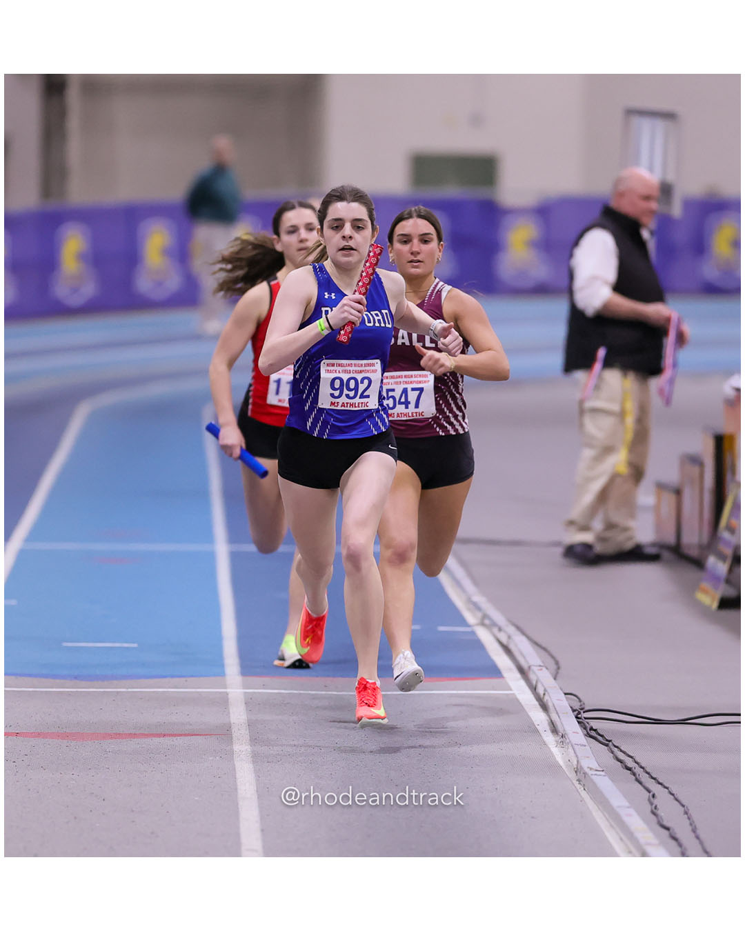 2026 New England Indoor Track and Field Championships - Reggie Lewis Center - Boston, Massachusetts - February 28, 2026 File: ./260228-2026-New-England-Indoor-Track-Championships-Reggie-Lewis-83-296A8740.jpg 2026 New England Indoor Track and Field Championships - Reggie Lewis Center - Boston, Massachusetts - February 28, 2026 – 2026 New England…