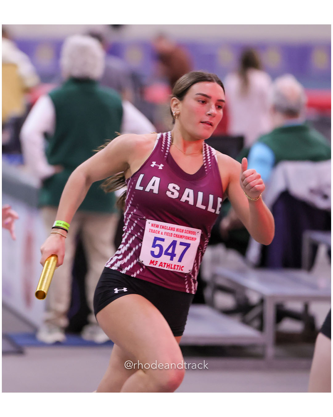La Salle Academy - 2026 New England Indoor Track and Field Championships - Reggie Lewis Center - Boston, Massachusetts - February 28, 2026 File: ./260228-2026-New-England-Indoor-Track-Championships-Reggie-Lewis-84-296A8753.jpg La Salle Academy - 2026 New England Indoor Track and Field Championships - Reggie Lewis Center - Boston, Massachusetts - February 28, 2026…