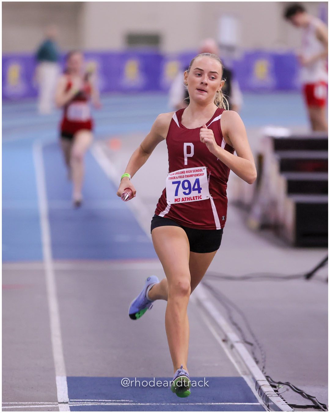 Portsmouth NH - 2026 New England Indoor Track and Field Championships - Reggie Lewis Center - Boston, Massachusetts - February 28, 2026 File: ./260228-2026-New-England-Indoor-Track-Championships-Reggie-Lewis-85-296A8756.jpg Portsmouth NH - 2026 New England Indoor Track and Field Championships - Reggie Lewis Center - Boston, Massachusetts - February 28, 2026 – 2…