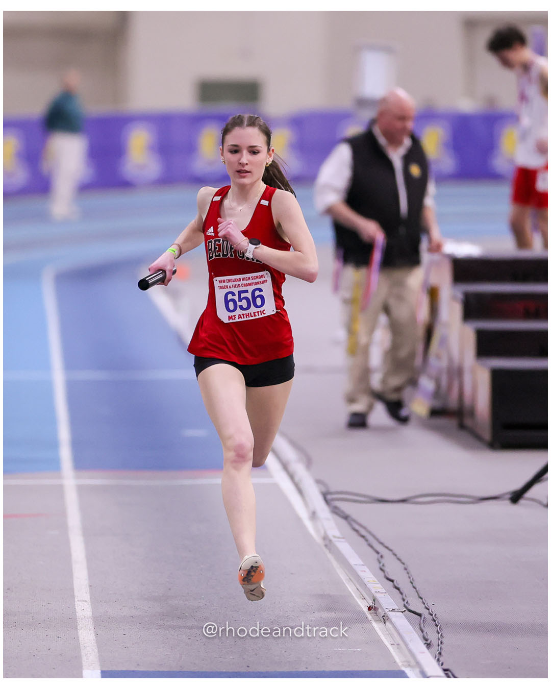 Bedford - 2026 New England Indoor Track and Field Championships - Reggie Lewis Center - Boston, Massachusetts - February 28, 2026 File: ./260228-2026-New-England-Indoor-Track-Championships-Reggie-Lewis-86-296A8761.jpg Bedford - 2026 New England Indoor Track and Field Championships - Reggie Lewis Center - Boston, Massachusetts - February 28, 2026 – 2026 Ne…