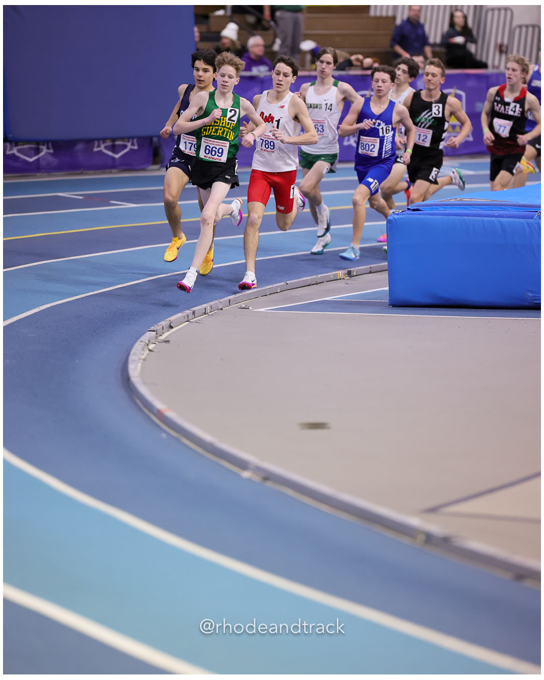 2026 New England Indoor Track and Field Championships - Reggie Lewis Center - Boston, Massachusetts - February 28, 2026 – 2026 New England…