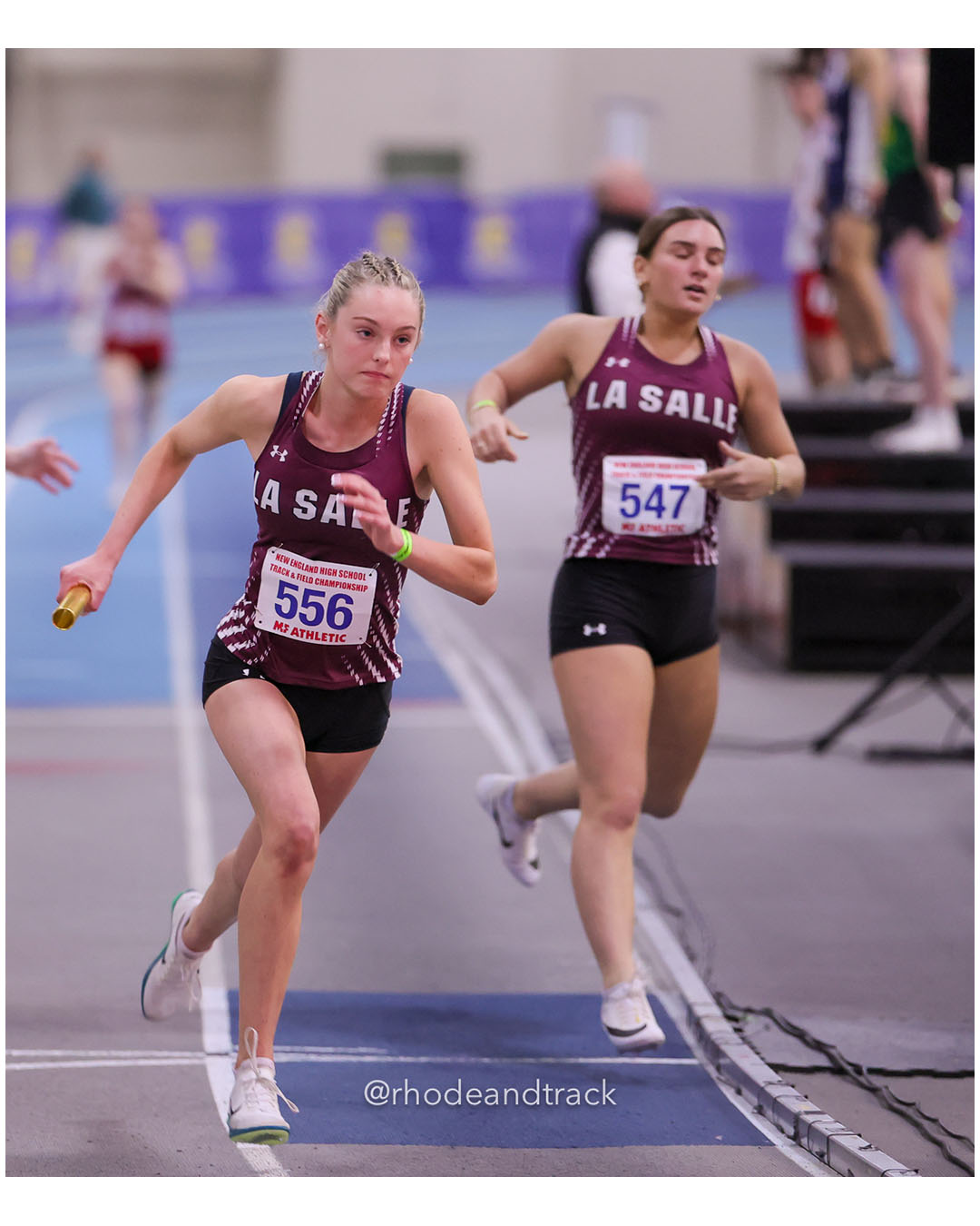 La Salle Academy - 2026 New England Indoor Track and Field Championships - Reggie Lewis Center - Boston, Massachusetts - February 28, 2026 File: ./260228-2026-New-England-Indoor-Track-Championships-Reggie-Lewis-91-296A8806.jpg La Salle Academy - 2026 New England Indoor Track and Field Championships - Reggie Lewis Center - Boston, Massachusetts - February 28, 2026…